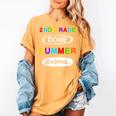 2nd Grade Graduation Shirt 2nd Grade Done Summer Loading Women's Comfort Colors T-Shirt Mustard