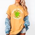 3rd Grade Graduation Promotion Peace I'm Out Last Day Women's Comfort Colors T-Shirt Mustard