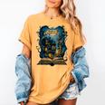 4 Books Are Portable Magic Bookish Reading Nerd Quote Women's Comfort Colors T-Shirt Mustard 4 Books Are Portable Magic Bookish Reading Nerd Quote Women's Comfort Colors T-Shirt Mustard