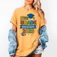 5th Grade Graduation 2025 Graphic – Class Of 2025 Theme Women's Comfort Colors T-Shirt Mustard