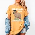 5th Grade Graduation Class Of 2023 Capybara Fifth Graduate Women's Comfort Colors T-Shirt Mustard