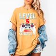5th Grade Graduation Elementary School Graduate Level 5 Women's Comfort Colors T-Shirt Mustard