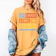 5th Grade Level Complete Shirt Graduation Last Day Of School Women's Comfort Colors T-Shirt Mustard