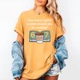 67 Meme English Teacher Reading Book Lover Humor Women's Comfort Colors T-Shirt Mustard 67 Meme English Teacher Reading Book Lover Humor Women's Comfort Colors T-Shirt Mustard
