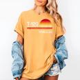70's 80's 90's Music Nostalgia Video Cassette Tape VHS Retro Women's Comfort Colors T-Shirt Mustard 70's 80's 90's Music Nostalgia Video Cassette Tape VHS Retro Women's Comfort Colors T-Shirt Mustard