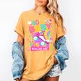 80's Baby 90's Made Me 1980s 1990s Nostalgia Retro Party Premium Tri-Blend Women's Comfort Colors T-Shirt Mustard