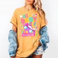 80's Baby 90's Made Me 1980s 1990s Nostalgia Retro Party Women's Comfort Colors T-Shirt Mustard