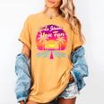 80s Fashion Girls Just Wanna Have Fun 1980s Nostalgia Women's Comfort Colors T-Shirt Mustard