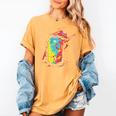 80s Nostalgia Soda Can Women's Comfort Colors T-Shirt Mustard