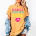 80s Outfit Women Nostalgia Eighties Party Women's Comfort Colors T-Shirt Mustard