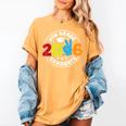 8th Grade 2026 Graduate School Senior Year Graduation Day Women's Comfort Colors T-Shirt Mustard