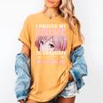 8th Grade Graduation Anime 2024 Graduate Middle School Girls Women's Comfort Colors T-Shirt Mustard