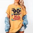 The 90s Were All That – Retro 1990s Nostalgia Tee Premium Tri-Blend Women's Comfort Colors T-Shirt Mustard