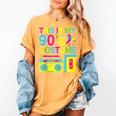 This Is My 90's Costume Retro 1990s Style Cassette Nostalgia Women's Comfort Colors T-Shirt Mustard