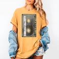 90s MUSIC NOSTALGIA GRAPHIC Raglan Baseball Tee Women's Comfort Colors T-Shirt Mustard