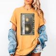 90s MUSIC NOSTALGIA GRAPHIC Women's Comfort Colors T-Shirt Mustard 90s MUSIC NOSTALGIA GRAPHIC Women's Comfort Colors T-Shirt Mustard