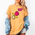 90’s Ring Retro Nostalgia Colorful Throwback Women's Comfort Colors T-Shirt Mustard