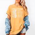 Abibliophobia Reading Bookworm Women's Comfort Colors T-Shirt Mustard Abibliophobia Reading Bookworm Women's Comfort Colors T-Shirt Mustard