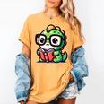 Adorable Book Lover Iguana With Reading Glasses Cute Women's Comfort Colors T-Shirt Mustard Adorable Book Lover Iguana With Reading Glasses Cute Women's Comfort Colors T-Shirt Mustard