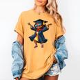African American Woman Girl Graduation Class Women's Comfort Colors T-Shirt Mustard