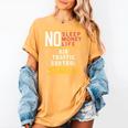 Air Traffic Control Major Student Shirt Graduation Women's Comfort Colors T-Shirt Mustard