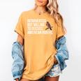 American Robin Bird Watching Lover Introvert Quote Women's Comfort Colors T-Shirt Mustard American Robin Bird Watching Lover Introvert Quote Women's Comfort Colors T-Shirt Mustard