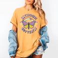 Antisocial Butterfly Groovy t For Introvert Men Women Girls Women's Comfort Colors T-Shirt Mustard Antisocial Butterfly Groovy t For Introvert Men Women Girls Women's Comfort Colors T-Shirt Mustard