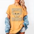 Antisocial Butterfly Quote Socially Selective Introvert Women's Comfort Colors T-Shirt Mustard Antisocial Butterfly Quote Socially Selective Introvert Women's Comfort Colors T-Shirt Mustard