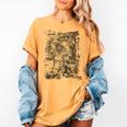 Apocalypse St John Devours The Book 1498 DüRer Angels Women's Comfort Colors T-Shirt Mustard