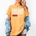 Architecture Degree Loading Graduation Student Women's Comfort Colors T-Shirt Mustard