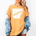 Arkansas Nursing Nurse Graduation Women's Comfort Colors T-Shirt Mustard