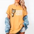 Avoiding People Secretly Cat Introvert Humor Women's Comfort Colors T-Shirt Mustard Avoiding People Secretly Cat Introvert Humor Women's Comfort Colors T-Shirt Mustard