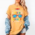 What An Awesome Pre-K Graduate Looks Like 2025 Graduation Women's Comfort Colors T-Shirt Mustard
