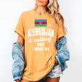Azerbaijan Lover Saying Azeri Nostalgia Women's Comfort Colors T-Shirt Mustard
