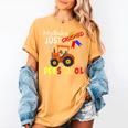 My Baby Just Crushed Preschool Graduation Women's Comfort Colors T-Shirt Mustard
