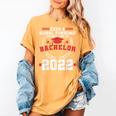 Bachelors Graduation 2022 Degree Bachelor Graduate Women's Comfort Colors T-Shirt Mustard