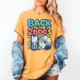 Back To The 2000s Retro Nostalgia Women's Comfort Colors T-Shirt Mustard