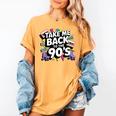 Take Me Back To The 90s Retro Nostalgia Women's Comfort Colors T-Shirt Mustard