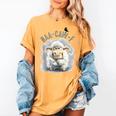 Back Off – Sheep Baa Crow Caw Pun For Introverts Women's Comfort Colors T-Shirt Mustard Back Off – Sheep Baa Crow Caw Pun For Introverts Women's Comfort Colors T-Shirt Mustard