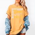 Band Senior Uncle Class Of 2026 Graduation Graduate Women's Comfort Colors T-Shirt Mustard
