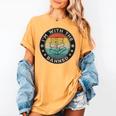 Im With The Banned Book Readers Retro Librarians Teachers Women's Comfort Colors T-Shirt Mustard Im With The Banned Book Readers Retro Librarians Teachers Women's Comfort Colors T-Shirt Mustard