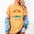 Bar Exam Level Complete 2025 Lawyer Law School Graduation Women's Comfort Colors T-Shirt Mustard
