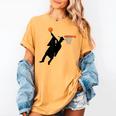 Basketball Slam Dunk Elementary Graduation 2025 6th Grade Women's Comfort Colors T-Shirt Mustard