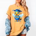 Bee Graduation Cute Kindergarten Elementary High School Women's Comfort Colors T-Shirt Mustard