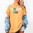 Best Nurse Graduation- RN Nurse Established 2019 LPN Women's Comfort Colors T-Shirt Mustard