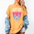 Bi Shy And Ready To Cry Bisexual Introvert Bi Pride Women's Comfort Colors T-Shirt Mustard Bi Shy And Ready To Cry Bisexual Introvert Bi Pride Women's Comfort Colors T-Shirt Mustard