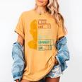 I Like Big Books And I Cannot Lie Apparel Women's Comfort Colors T-Shirt Mustard