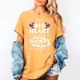 My Big Heart Makes Up For My Small Memory Epilepsy Shirt Tee Women's Comfort Colors T-Shirt Mustard My Big Heart Makes Up For My Small Memory Epilepsy Shirt Tee Women's Comfort Colors T-Shirt Mustard