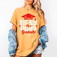 Big Sis Of a 2025 Graduate Class Senior Graduation Grad 25 Women's Comfort Colors T-Shirt Mustard