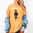 Bigfoot Graduation Shirt Class Of 2018 College Boys Women's Comfort Colors T-Shirt Mustard